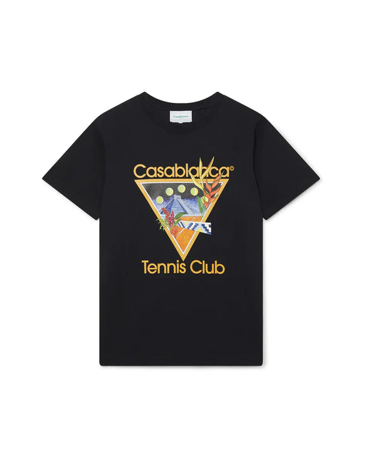 T-shirt Icône du club de tennis